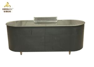 China Oval Shape Electric Teppanyaki Table , Commerical Electric Hibachi Cooktop wholesale