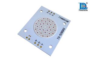 China Tri-Color RGB COB LED Arrays 30W 40W 60W 80W 120W 150W , 620nm - 630nm LED wholesale