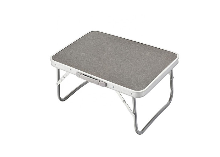 Lightweight Aluminum Folding Tables With MDF Top Easy Carrying