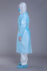 China AAMI LEVEL 2 Standard PPE Single Use Isolation Gowns wholesale