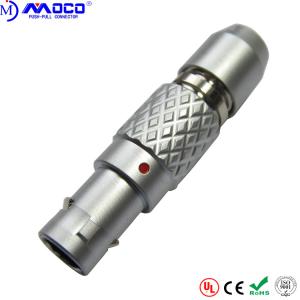 China Metal Straight Automotive FGG Circular Push Pull Connectors wholesale