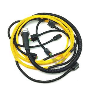 China High Guarantee PC400-7 PC450-7 Excavator 6D125-3 Engine Fuel Injector Wiring Harness 6156-81-9211 wholesale