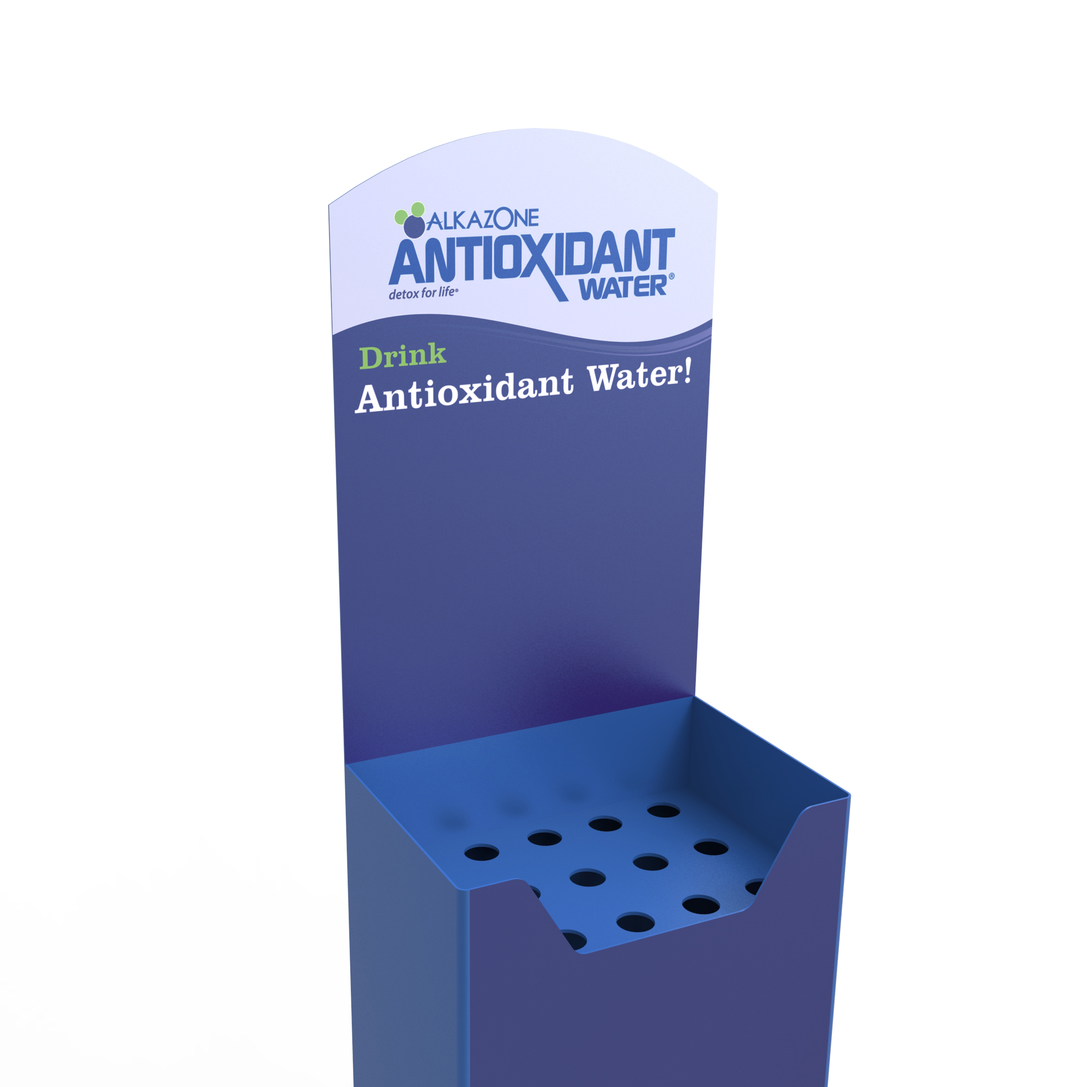 Fashion Style Alkaline Water Auto Lift Vertical Vendor with Changeable Logo for Stores