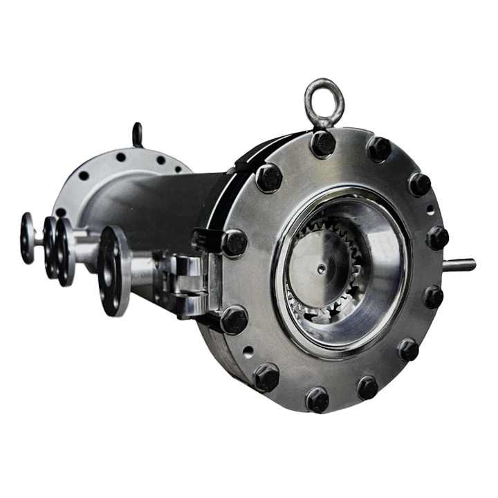 Planetary Extruder Screw Barrel Planet Roller Screw And Barrel For Plastic Machine