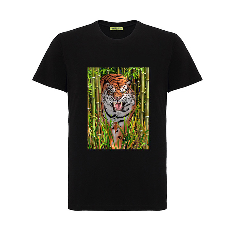 Custom Heat Transfer 3D Clothing Patch For T - Shirt 100% Cotton Fabric