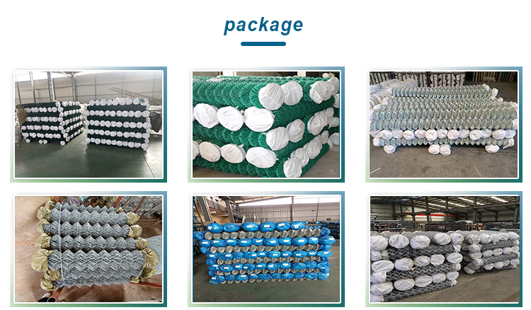 Customized Galvanized Chain Link Fence for Sustainable and Durable Garden Protection