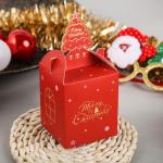 custom christmas gift cupcake gift paper packaging candy box