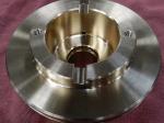 Food Machinery Aluminum CNC Turning Milling Parts Brass CNC Centre Lathe