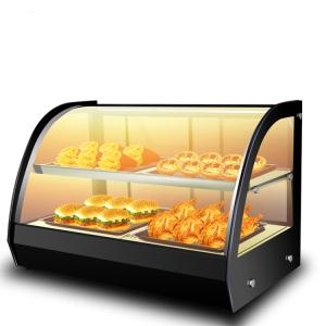 China Professional Commercial Electric Food Warmer Display Showcase with Versatile Features wholesale
