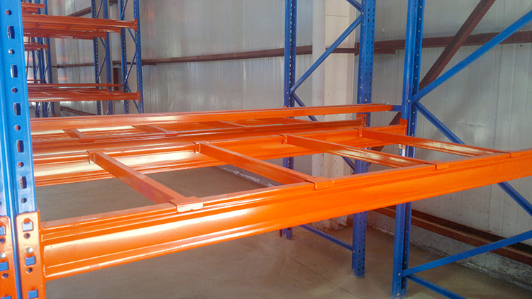 76*2.0mm Width Selective Pallet Rack for Heavy Duty Warehouse Space Optimization Needs