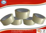 Water Based Acrylic Adhesive Standard Transparent BOPP Tape 100m