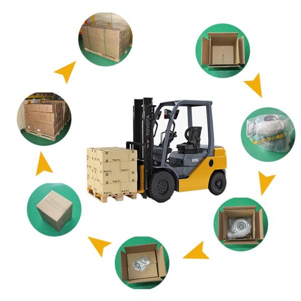 Aluminum Water Pump BM76506 6685-61-1024 for NH220 fit D85 spare parts