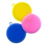 Non - Scratch Silicone Kitchen Brush Dish Scrubber Food - Grade Safe Silicone