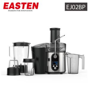 China Easten Power Motor 800W Multi-functional Juicer EJ02BP / S.S Filters 2.0 Liters Fruit Juicer With Glass Grinder wholesale