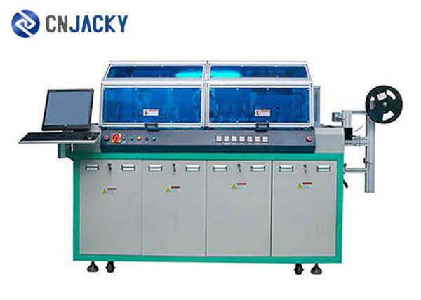 Quality Contact IC Card Slot Milling Implanting Machine PC Program + Servo System Control for sale