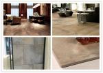 Indoor Cement Look Porcelain Tile 60x60 Cm Importers Yellow Accidental Colouring