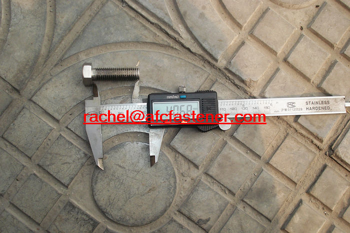 bolt NiCr22Mo9Nb Inconel625 Hex bolt GH3625 GH625 W.Nr 2.4856 NA21 UNS N06625