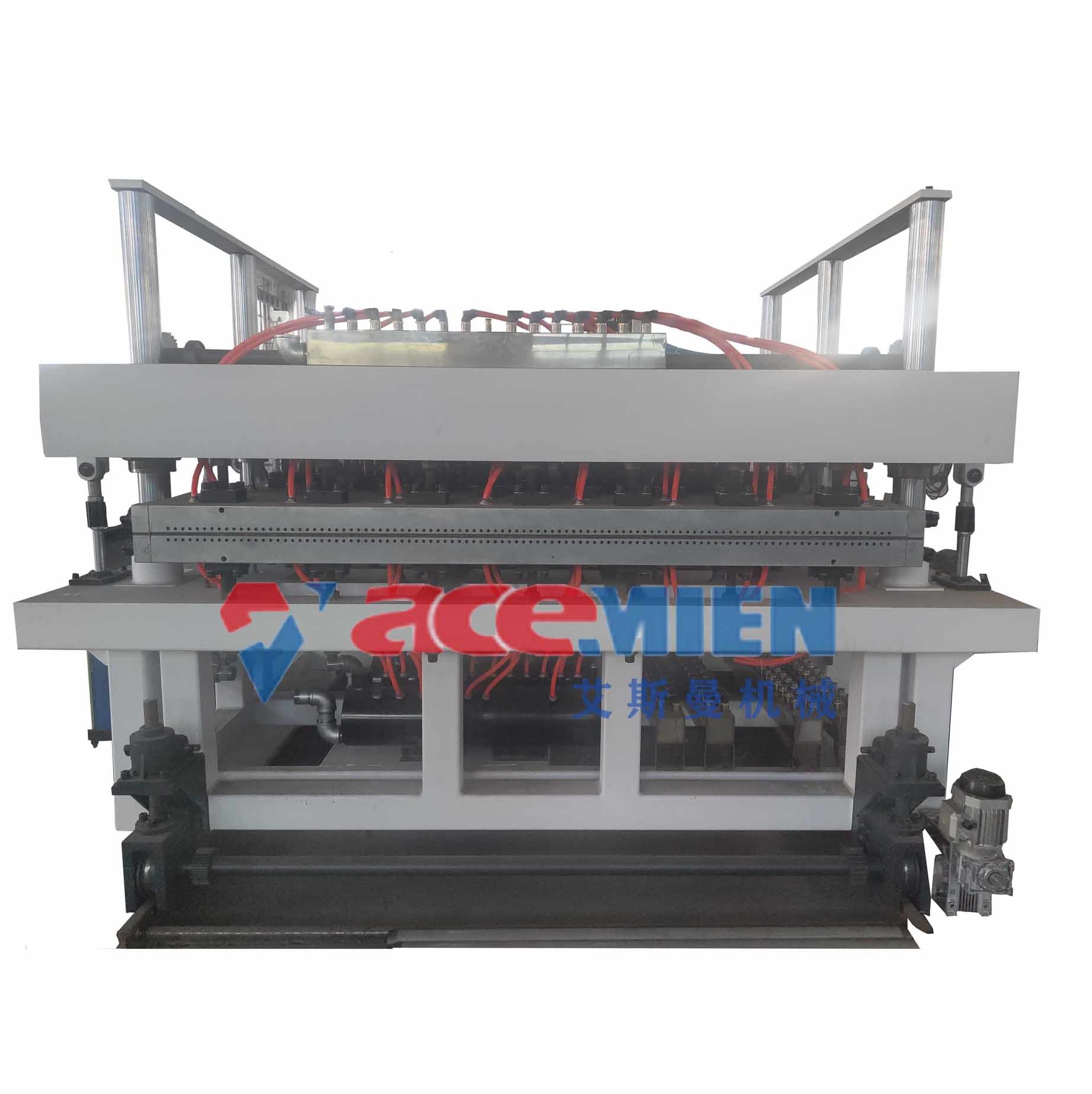 Durable Plastic Construction Formwork Machine Hollow Building PP Sheet Extrusion Equipment