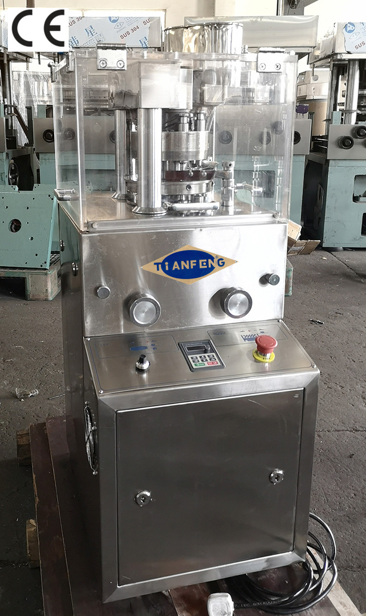 ZP10A ZP11A ZP12A 12600 Pieces Hour Stainless Steel Tablet Compressor