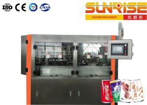 China SUNRISE 18 Filling Head Cans Filling Machine For Fruit Juice wholesale