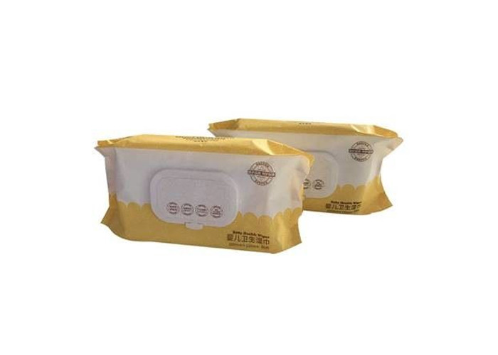 Honeysuckle Extract Antibacterial Baby Wet Wipes Alcohol Free