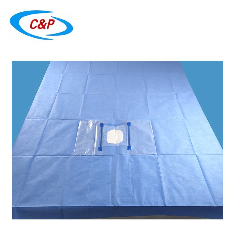 Disposable Opthalmic Eye Drape Professional And Effective For Eye Procedures