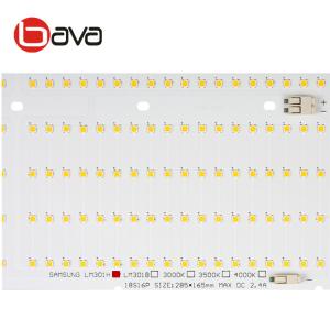 China White 3000k Dimmable LM301H SAMSUNG Full Spectrum LED Grow Light wholesale