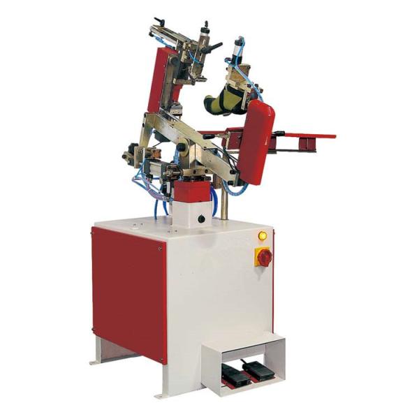 Adjustable Automatic Shoe Lasting Machine Long Lasting Shoes Manufacturing