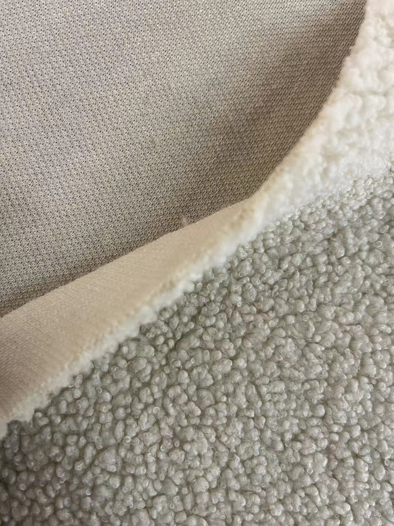 Teddy Fleece Fabric for Home Textile/Garments/Toys Abrasion-Resistant and Customizable
