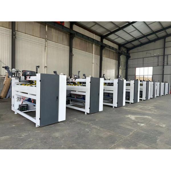600nail/min Nailing Speed Carton Box Stitching Machine for Paperboard Packing