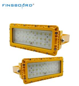 China Outdoor Industrial LED Explosion Proof Lighting Canopy Dustproof wholesale