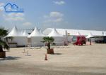 Wedding Marquee Outdoor Aluminum High Peak Pagoda Tent For 100 People Canopy