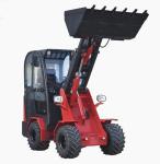 0.5cbm 1T Compact Articulated Wheel Loader 4X4 Snow Bucket