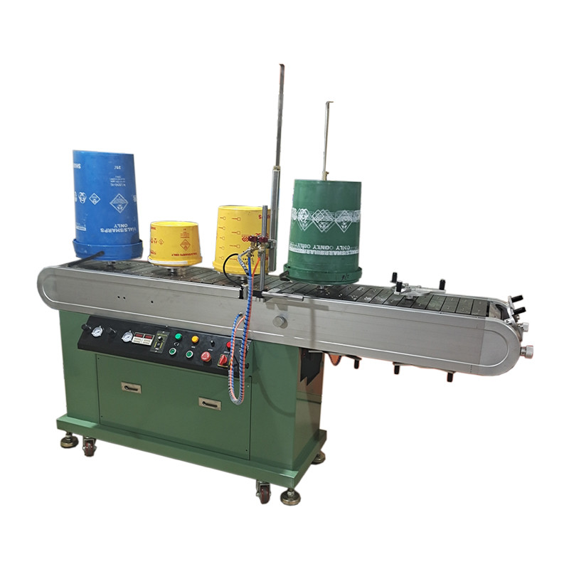5Bar Flame Treatment Machine stepless speed with Micro Motor