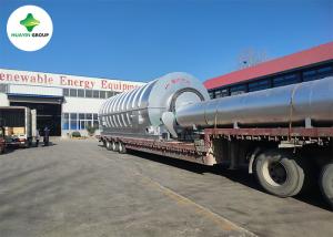 China 15 Ton Waste Plastic Pyrolysis Plant Pyrolysis Plant To Diesel wholesale
