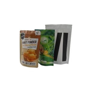 China Durable Mylar Bags Aluminum Foil Laminated Peanut Supplement Powder Packing wholesale