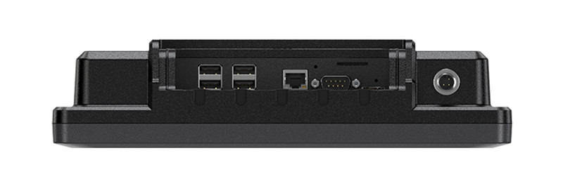 10.4" IP65 panel mount computer Android 7.1.2 COM/USB/LAN Quad Core Platform