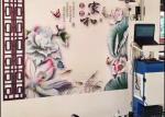 720*1440DPL 30sqm/h 3D Wall Inkjet Printer Tx800 Nozzle