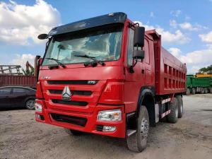 China Sinotruk HOWO 8X4 31 Ton Second Hand Dump Truck wholesale