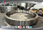Heavy Duty Big Geared Ring Forging Heat Treatment Alloy Steel