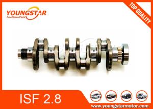 China Genuine Forged Steel Crankshaft For Foton Cummins Isf2.8 Isf 2.8 Isf28 5264230 5264231 5340179 wholesale