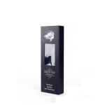Black Hair Extension Magnetic Box Packaging With Window