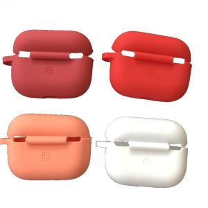 China 2nd 3nd Generation Wireless Earbuds Silicone Case Shockproof Cover For Airpods wholesale