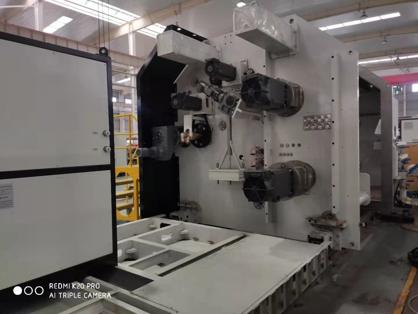 Cigarette Paper Aluminium Coating Machine , Vacuum Metallizing Machine