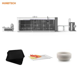 China Celebrations Thermoforming Vacuum Packaging Machine Biodegradation Blister Forming wholesale