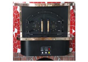 China Commercial Natural Lava Rock Pizza Oven Electric Tube Heaters 800kgs wholesale