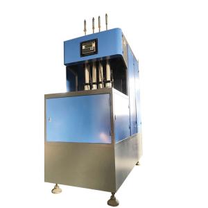 China 2022 Year LGB-4-15 Bottle 4 Cavity Semi Automatic Stretch Blow Molding Machine with 1 wholesale
