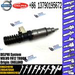 Diesel Fuel Injector 20510724 BEBE4D00203 EX631016 E3.0 for VOL FH12 TRUCK 425 /