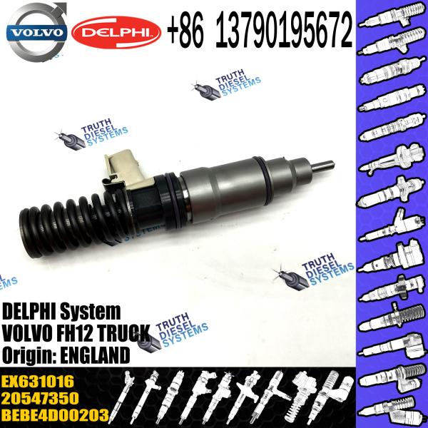 Diesel Fuel Injector 20510724 BEBE4D00203 EX631016 E3.0 for VOL FH12 TRUCK 425 /