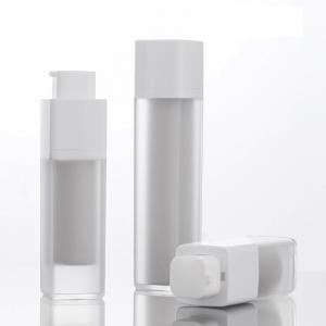 China Empty Airless Pump Bottle Twist 15ml 30ml 50ml wholesale